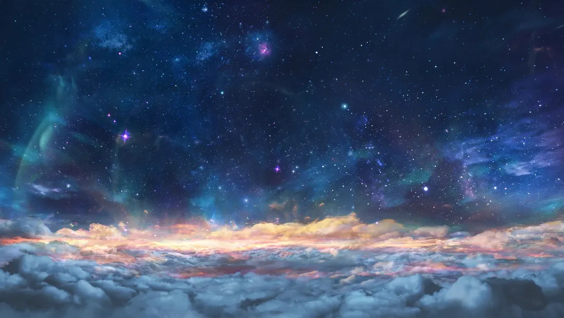 2k星空壁纸｜云海背景图片 - 科幻风景「哲风壁纸」