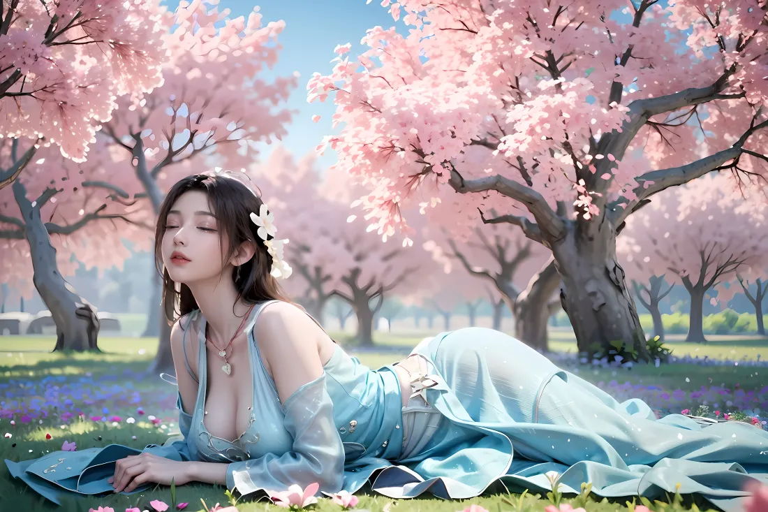 4k(宋玉壁纸｜樱花林背景图片 - 凡人修仙传)「哲风壁纸」