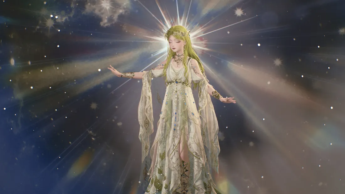4k星空壁纸｜暗色背景图片 - 光芒「哲风壁纸」
