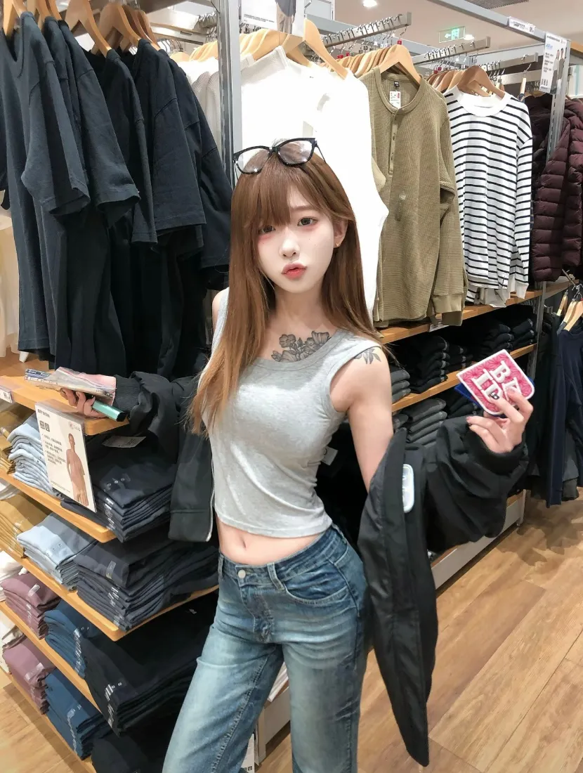 小菜是我手机壁纸｜服装店 - 时尚穿搭「哲风壁纸」