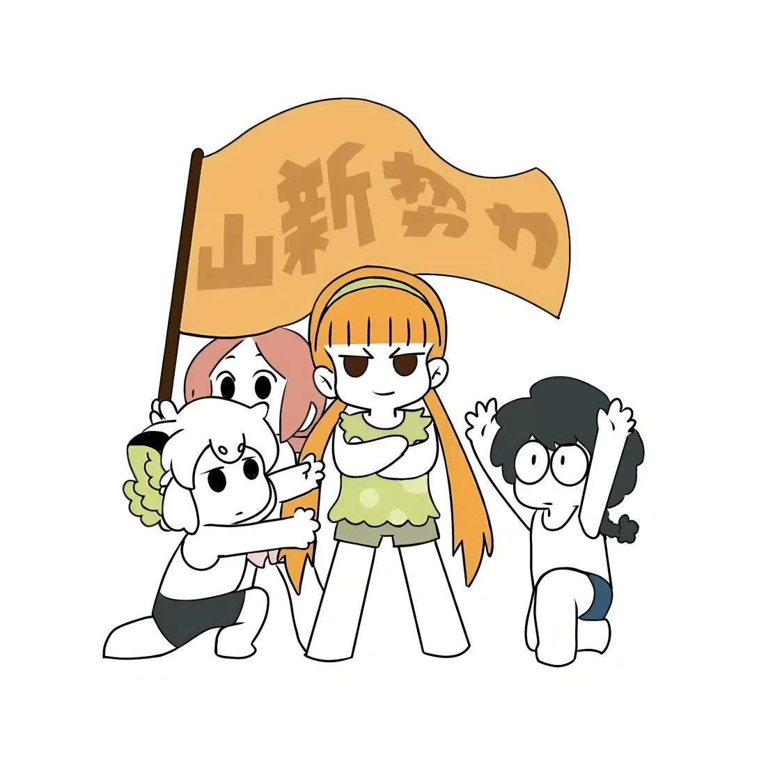 罗小黑战记 山新势力 卡通手机壁纸｜卡通背景 - 罗小黑「哲风壁纸」