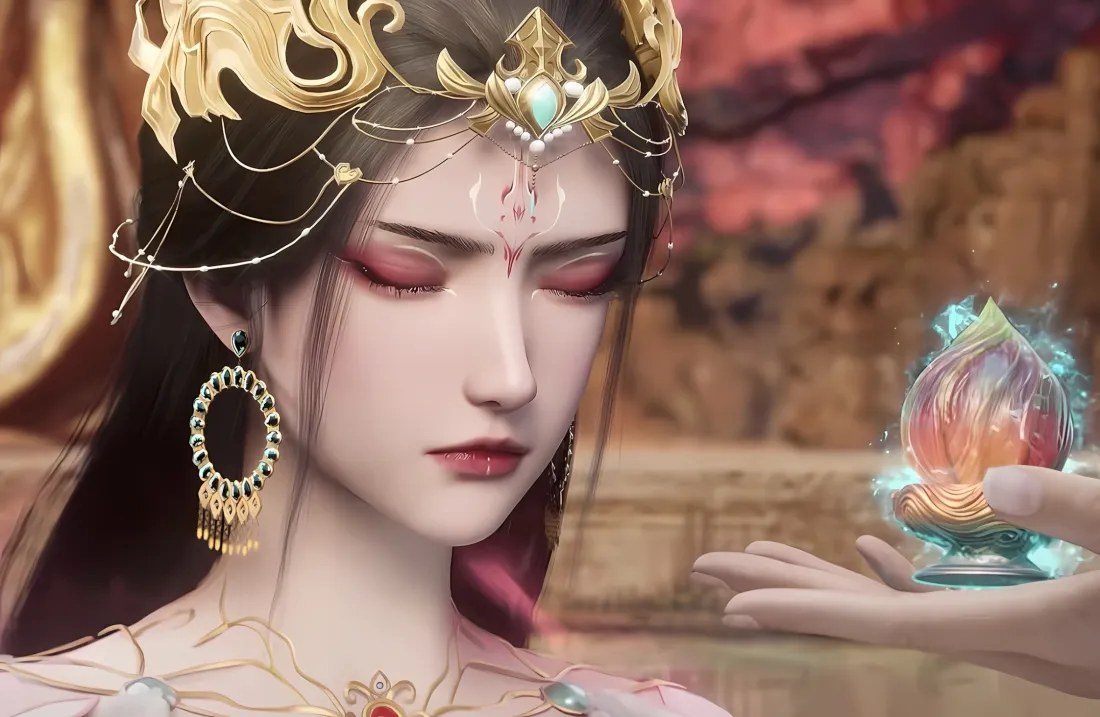 2k红蝶壁纸｜仙逆背景 - 国漫玄幻古风「哲风壁纸」