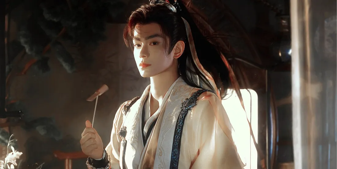 慕子期永夜星河手机壁纸｜古风古装背景图片 - 暗调「哲风壁纸」