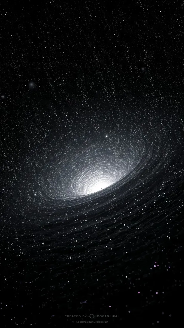 宇宙黑洞手机壁纸｜星空背景图片 - 科幻「哲风壁纸」