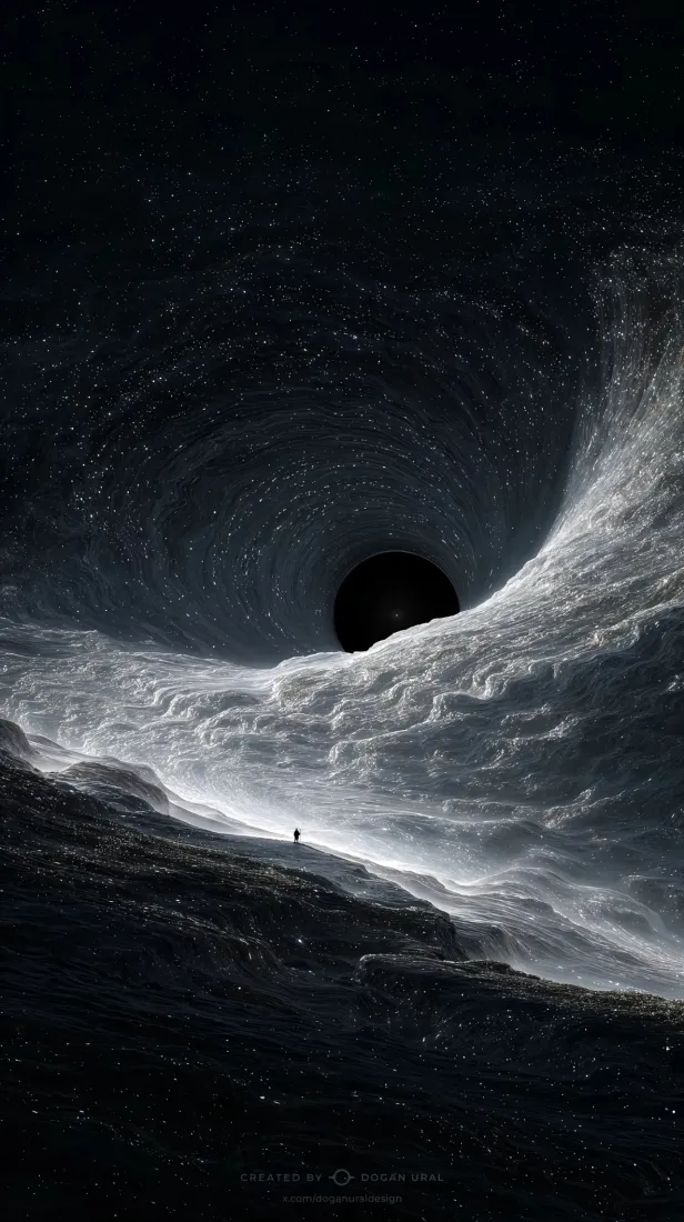 宇宙黑洞手机壁纸｜科幻星云背景图片 - 太空「哲风壁纸」