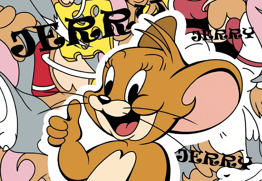 2k杰瑞壁纸｜猫和老鼠背景图片 - 卡通老鼠「哲风壁纸」
