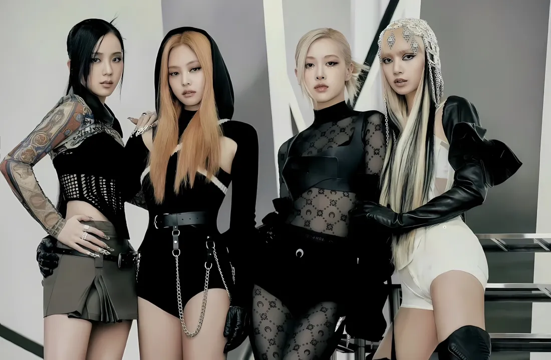 2kBLACKPINK壁纸｜时尚女团背景图 - 黑丝性感「哲风壁纸」