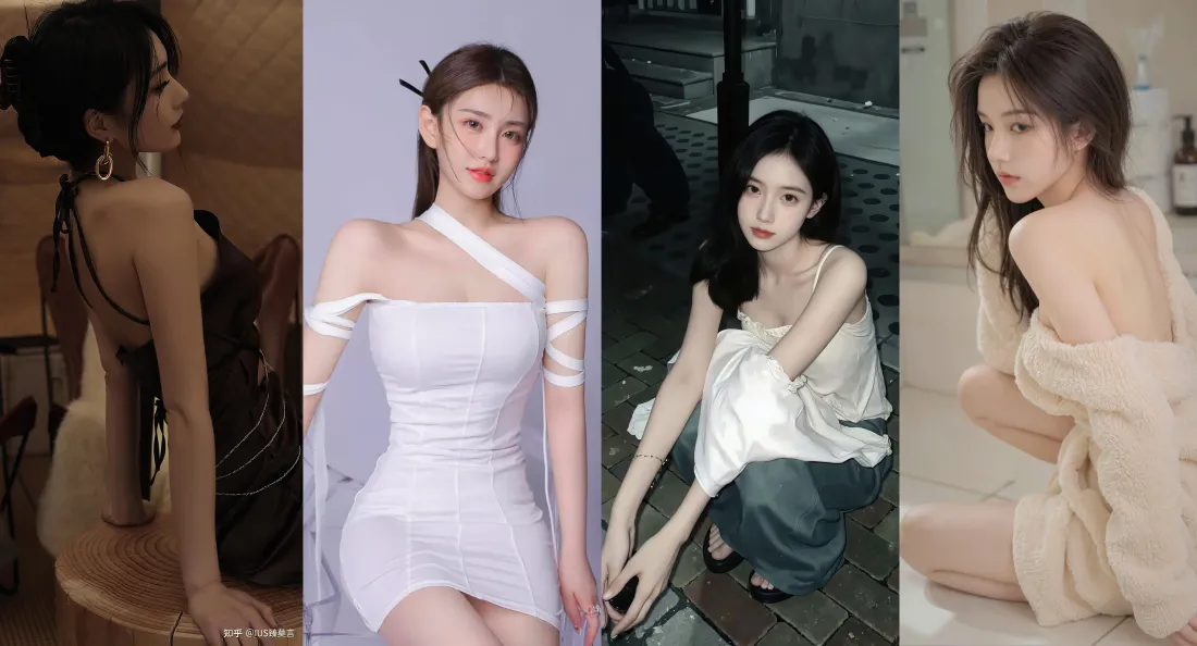 4k美女壁纸｜时尚穿搭背景图片 - 气质美女「哲风壁纸」