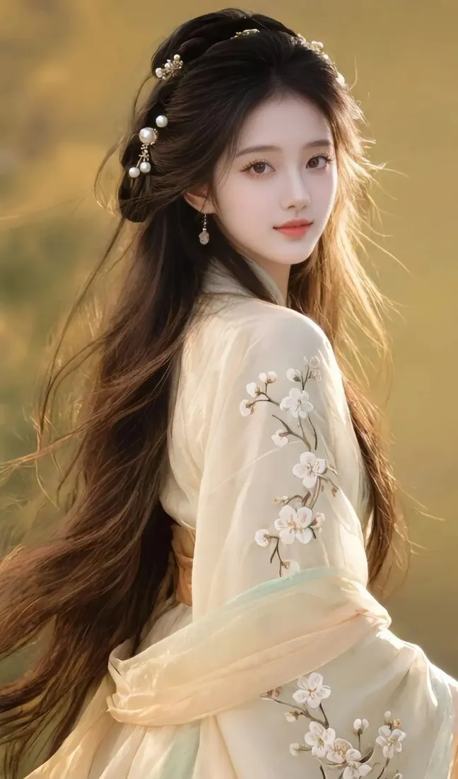 古风美女手机壁纸｜古风背景图片 - 古装汉服「哲风壁纸」