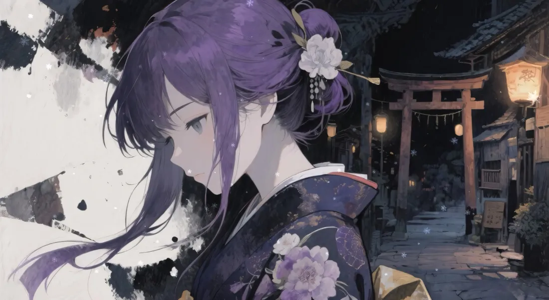 2k罗刹壁纸｜崩坏星穹铁道背景 - 日式古风「哲风壁纸」