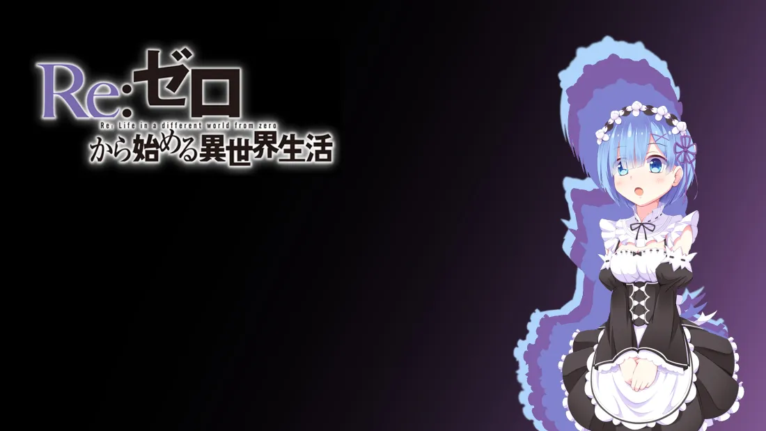 4k蕾姆壁纸｜Re：从零开始的异世界生活背景图片 - 女仆装「哲风壁纸」