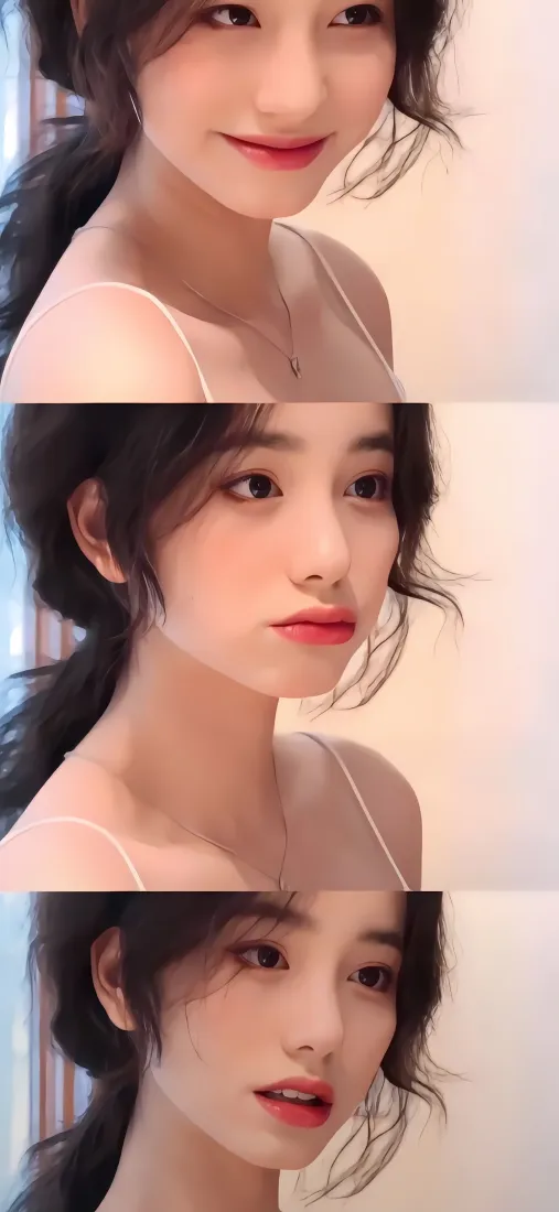 石原里美手机壁纸｜清纯背景图片 - 甜美日系妆容长发「哲风壁纸」