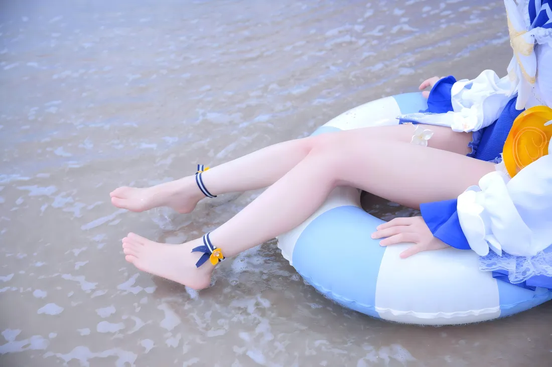 7k原神角色壁纸｜海边背景图片 - 夏日清凉「哲风壁纸」