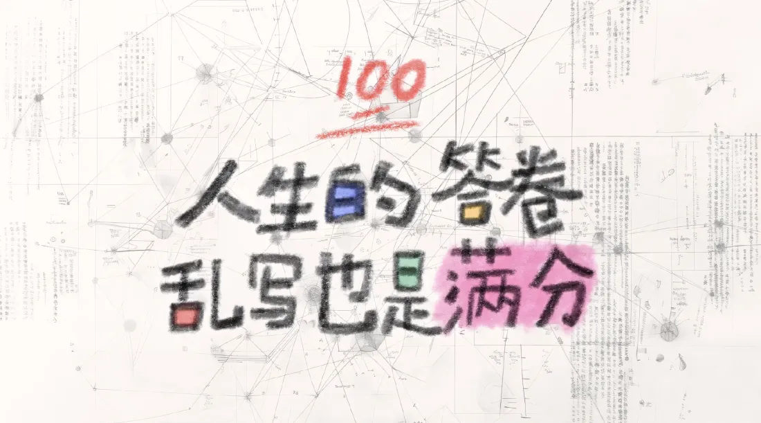 2k人生答卷壁纸｜励志文字背景图片 - 治愈系「哲风壁纸」