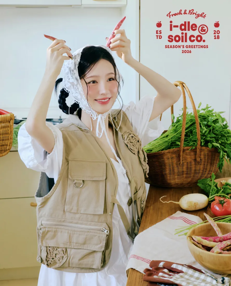 赵美延手机壁纸｜厨房背景图 - idle 工装马甲「哲风壁纸」