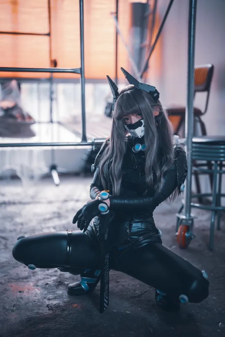 赛博朋克手机壁纸｜机械风背景图片 - 神秘穿越「哲风壁纸」