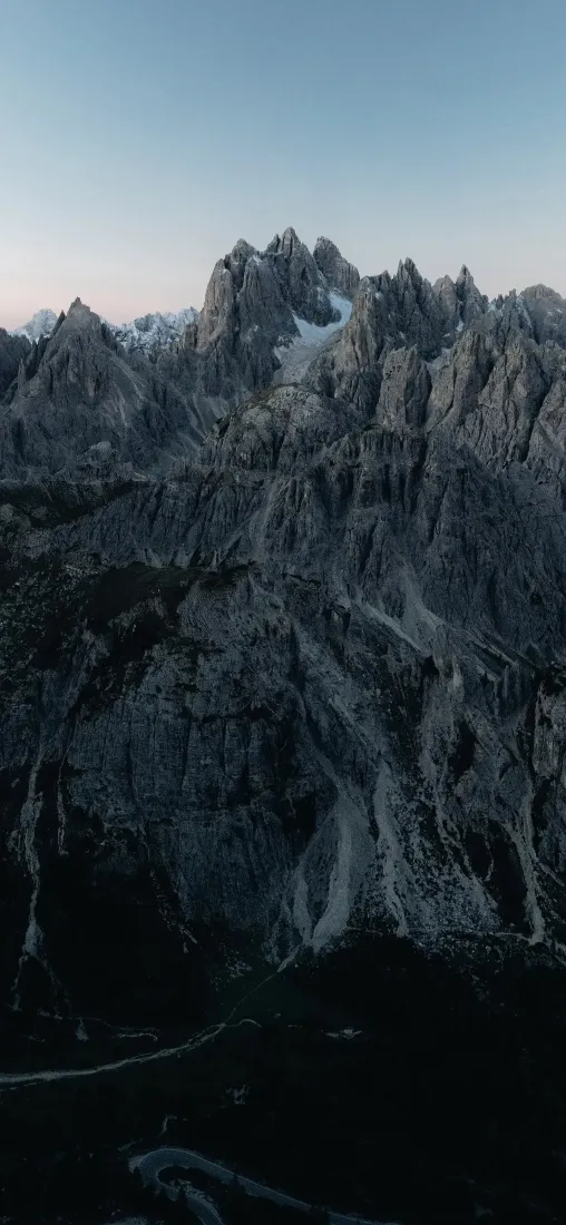 山脉手机壁纸｜自然风景背景图片 - 岩石山峰「哲风壁纸」
