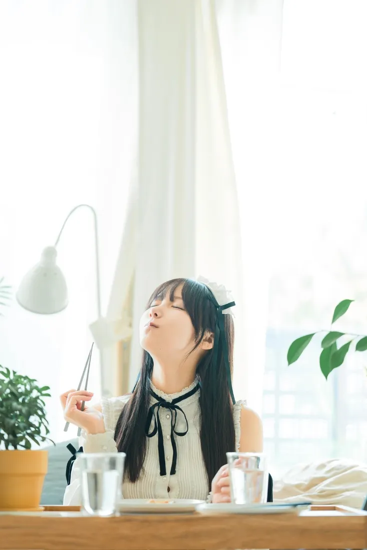 居家女孩手机壁纸｜室内背景图片 - 清新居家生活「哲风壁纸」