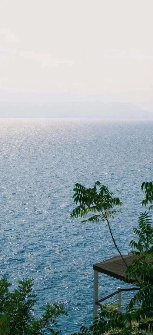 海边风景手机壁纸｜海洋背景图片 - 一望无际海面「哲风壁纸」