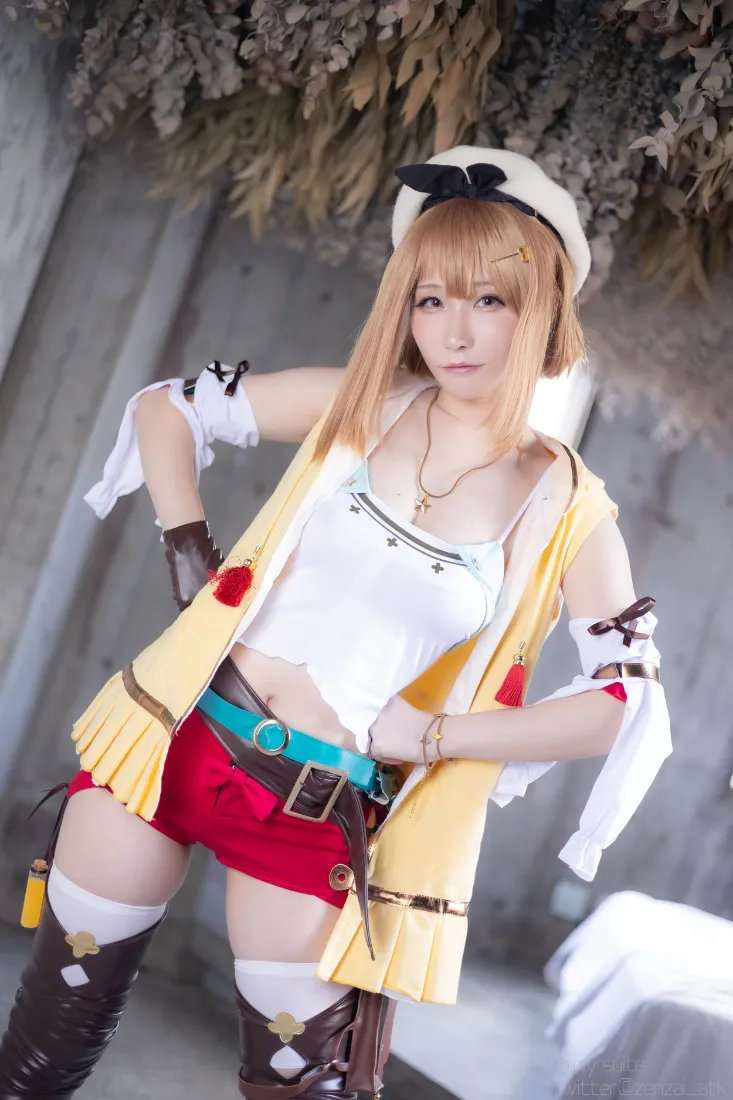 莱莎琳·斯托特手机壁纸｜游戏背景图片 - cosplay「哲风壁纸」