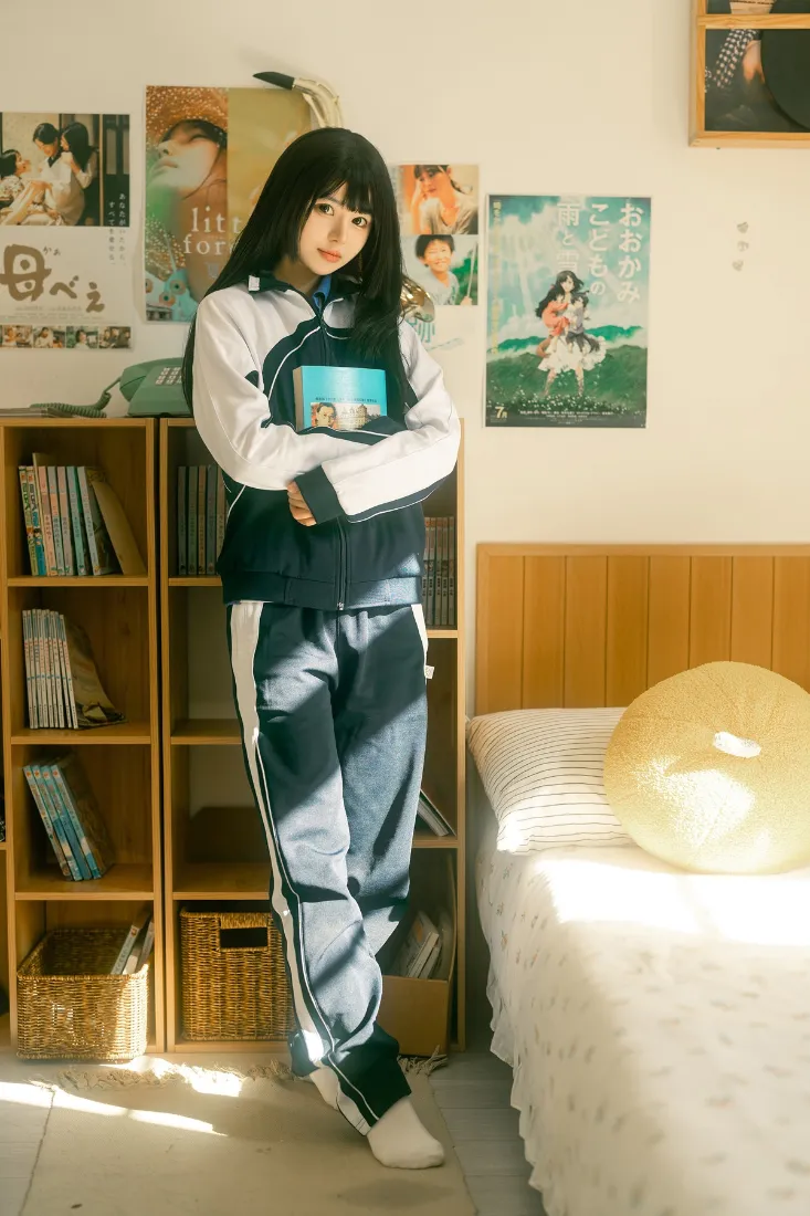 学生校服手机壁纸｜居家房间背景图片 - 动漫海报「哲风壁纸」