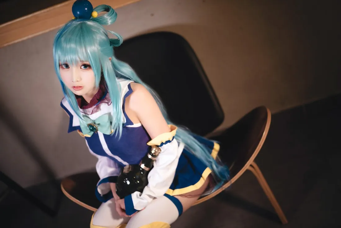2k阿库娅壁纸｜室内背景图片 - cosplay角色扮演「哲风壁纸」