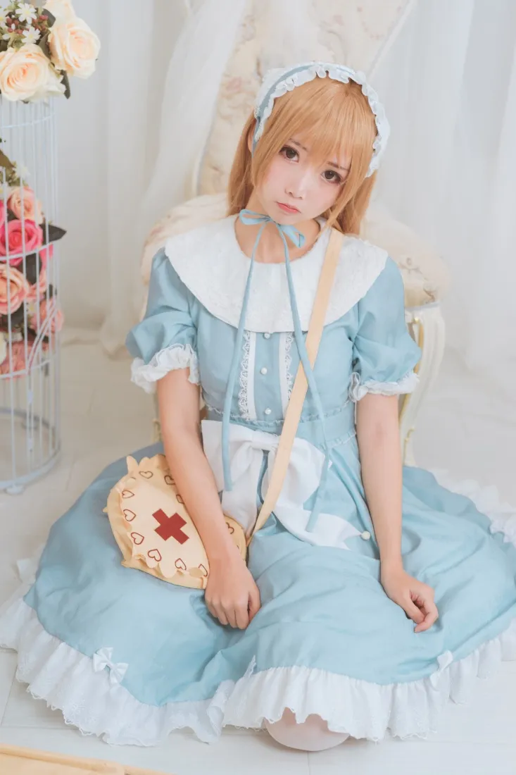 木之本樱手机壁纸｜洛丽塔背景图片 - cosplay角色扮演「哲风壁纸」