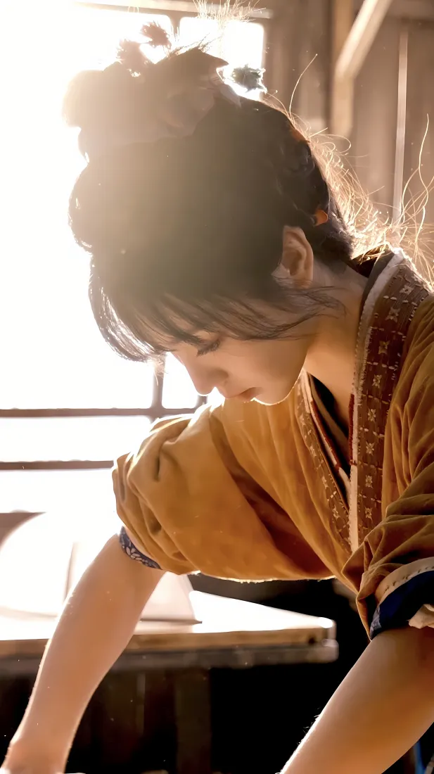 田曦薇手机壁纸｜逐玉古装背景图片 - 逆光少女「哲风壁纸」