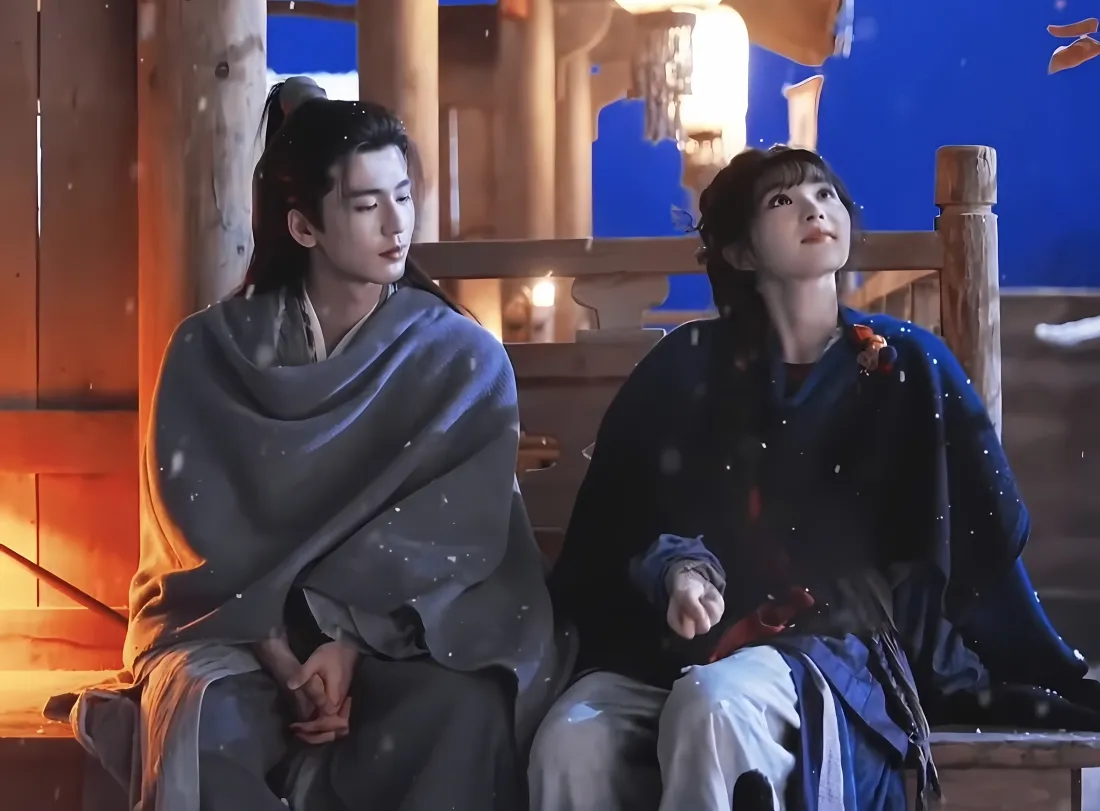 3k逐玉壁纸｜古风夜景背景图片 - 田曦薇张凌赫「哲风壁纸」