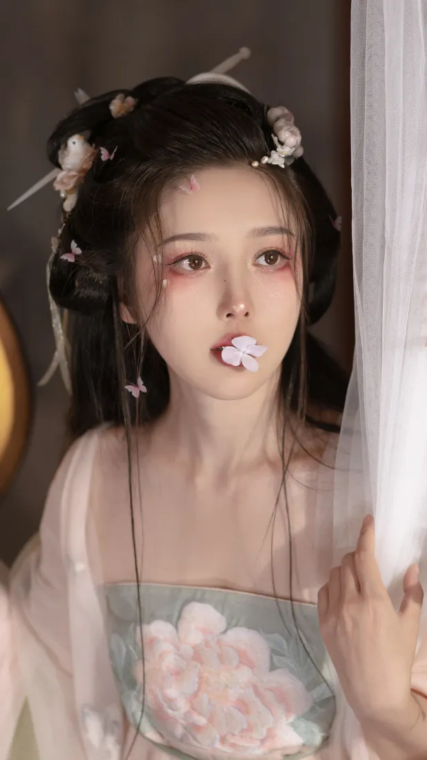 古典美女手机壁纸｜竖屏背景图片 - 古风汉服「哲风壁纸」