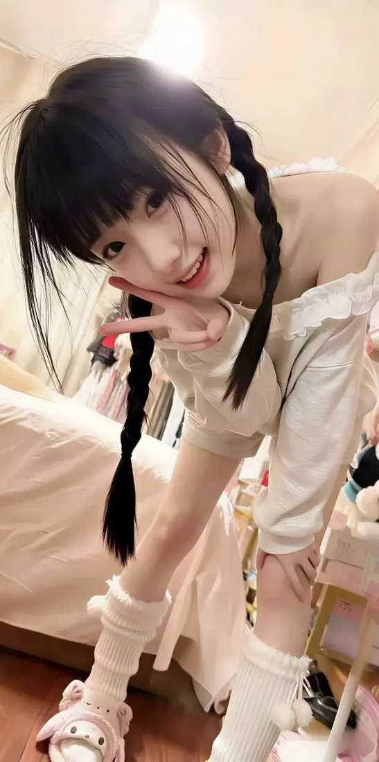 清纯少女手机壁纸｜女生背景图片 - 甜美邻家「哲风壁纸」