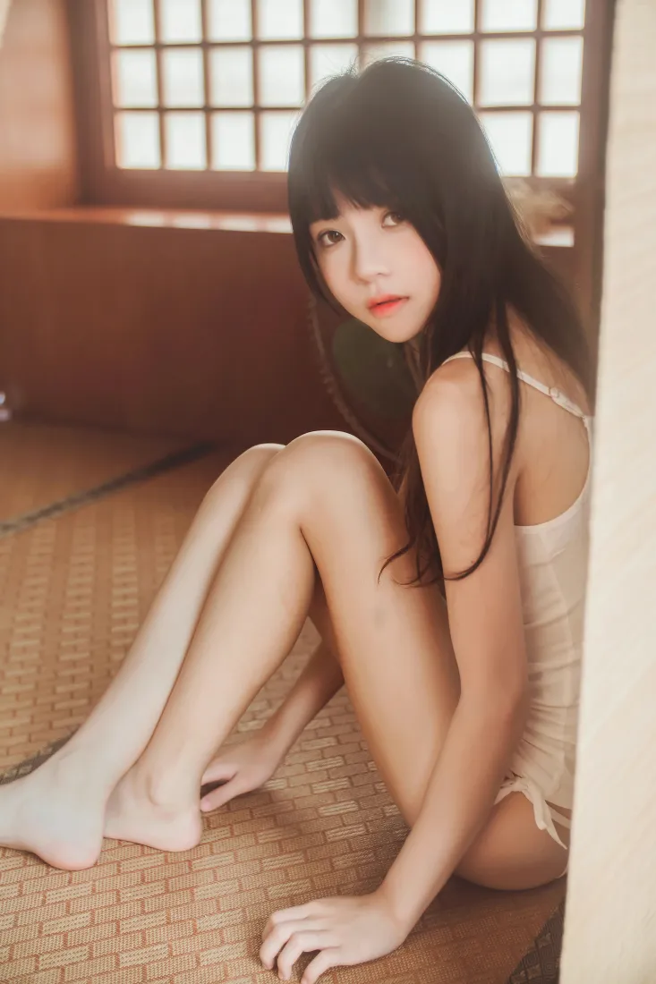桜桃喵手机壁纸｜美少女背景图片 - 和风室内「哲风壁纸」