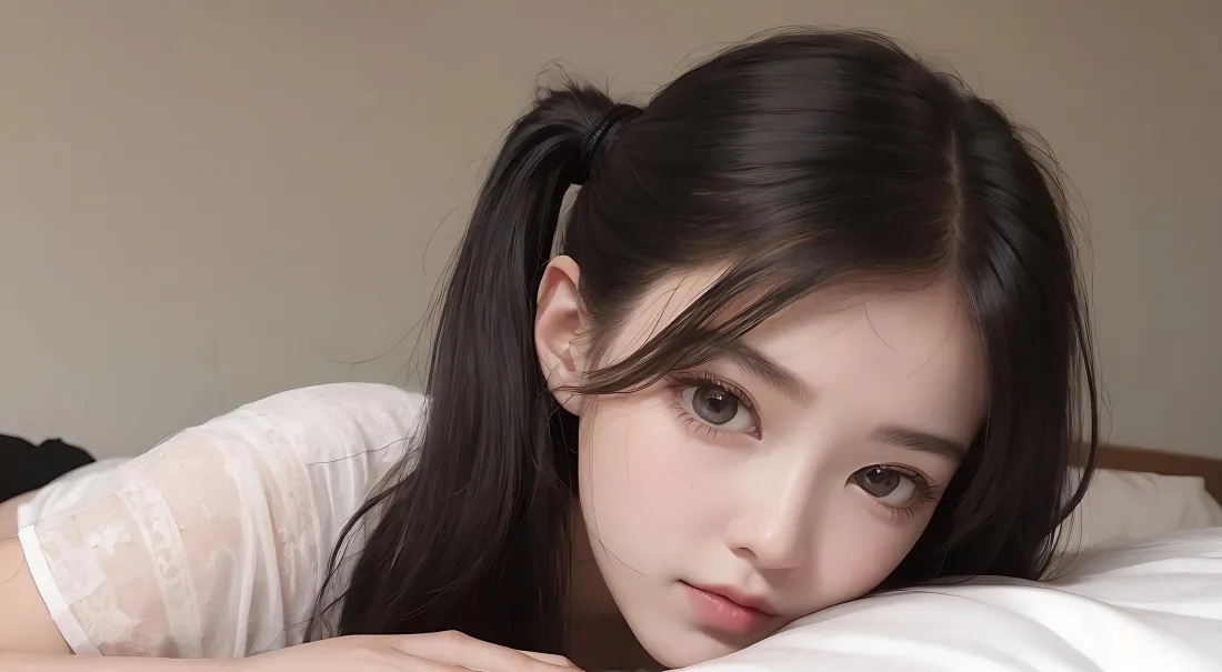 3k清纯美女壁纸｜简约背景图片 - 平板专用「哲风壁纸」