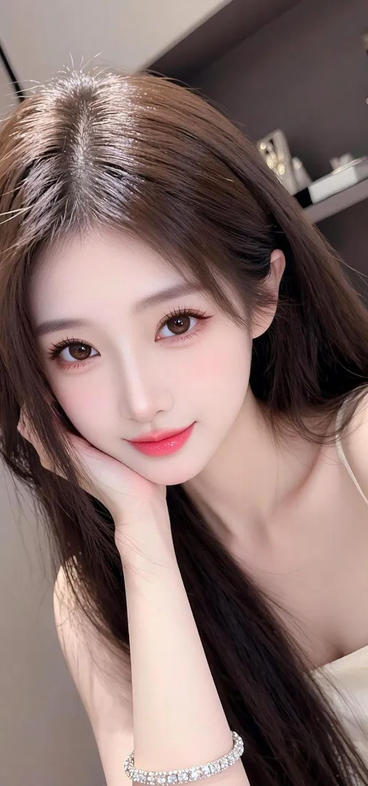 清纯美女手机壁纸｜手机背景图片 - 温柔氛围感「哲风壁纸」