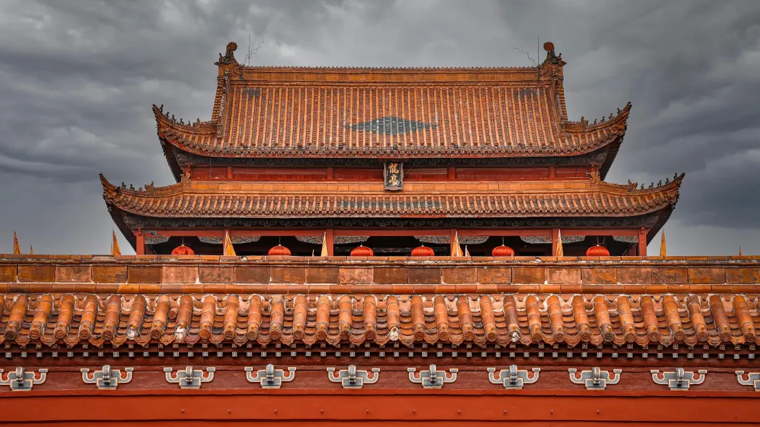 3k开封古建筑壁纸｜古风背景图片 - 中式宫殿「哲风壁纸」