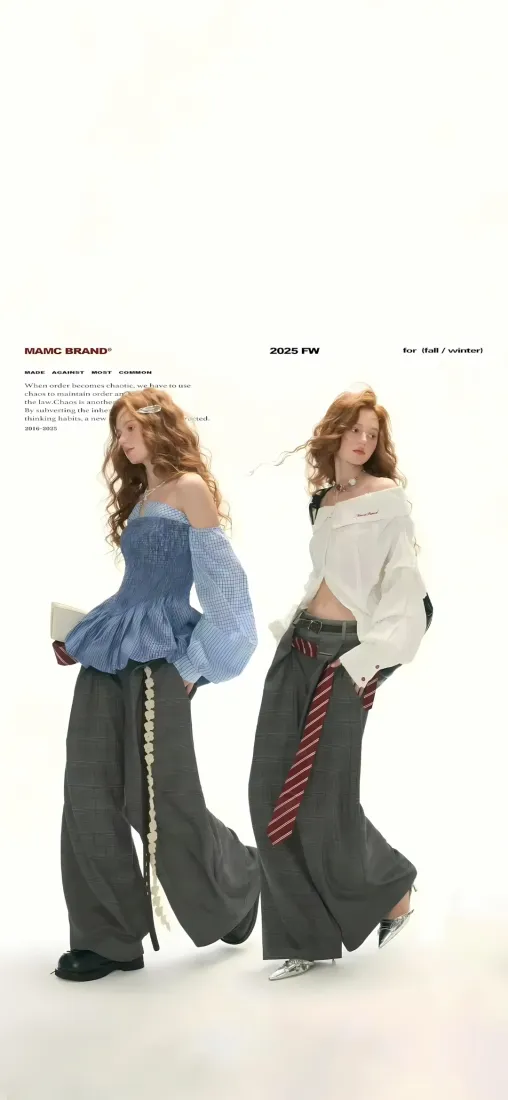 双生美女手机壁纸｜时尚杂志封面背景图片 - 个性潮流穿搭「哲风壁纸」