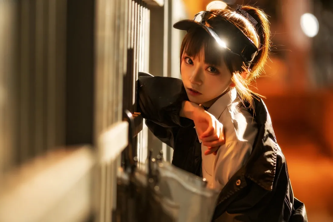 2k绮太郎Kitaro壁纸｜夜景街拍背景图片 - cosplay第五人格「哲风壁纸」