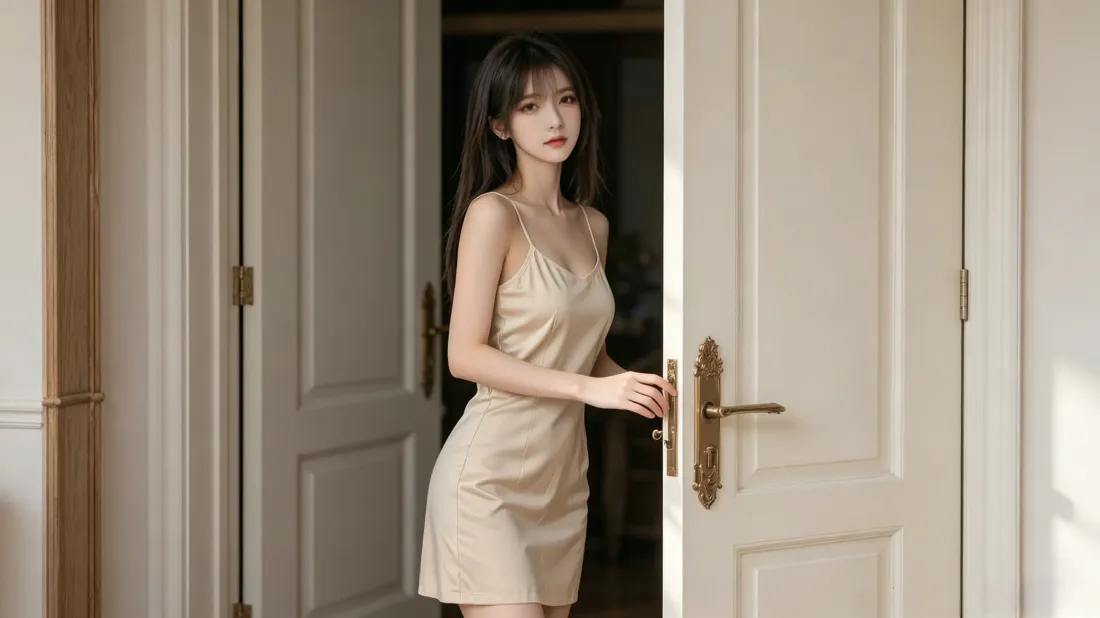 3k气质美女壁纸｜居家室内背景图片 - 高清氛围感写真「哲风壁纸」