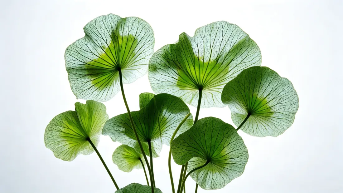 3k荷叶壁纸｜清新绿色植物背景图片 - 简约护眼治愈「哲风壁纸」