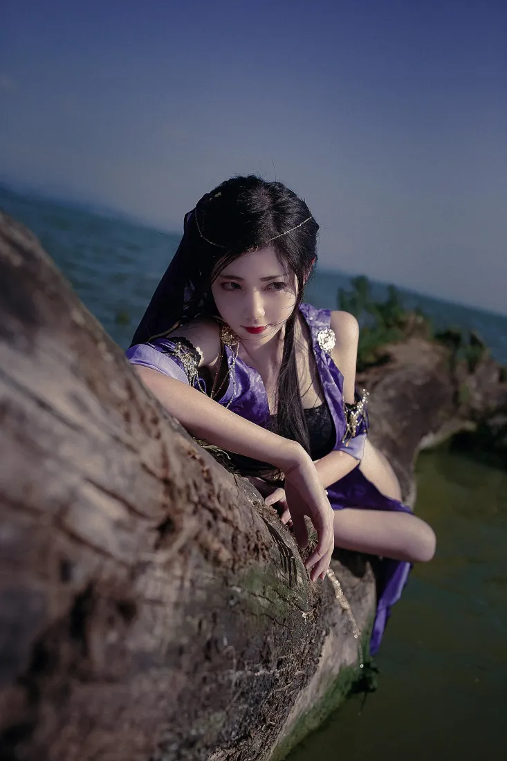 逆水寒九灵cos手机壁纸｜户外山水背景图片 - 南桃Momoko「哲风壁纸」