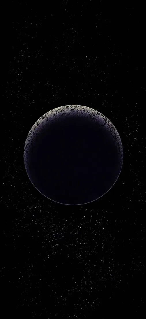宇宙星球手机壁纸｜暗黑深空背景图片 - 简约高级「哲风壁纸」