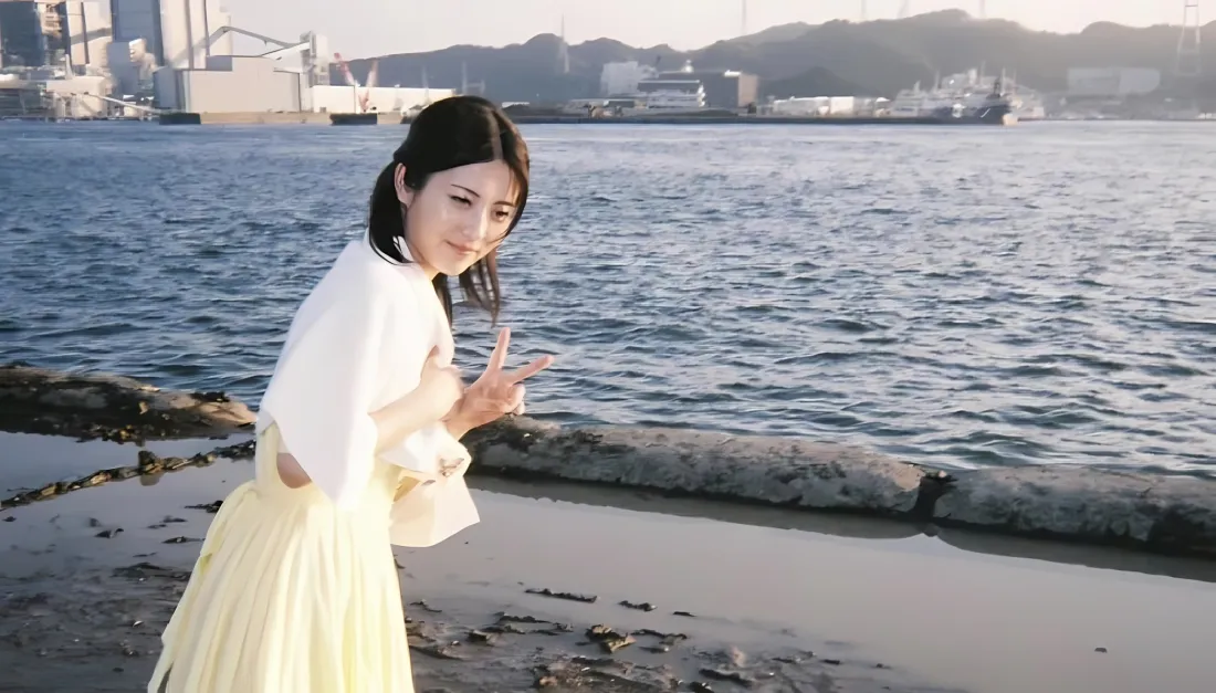 2k滨边美波壁纸｜海边清新背景图片 - 日系少女写真「哲风壁纸」