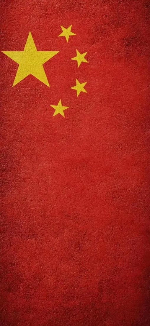 五星红旗手机壁纸｜红色复古背景图片 - 正气强军卫国「哲风壁纸」