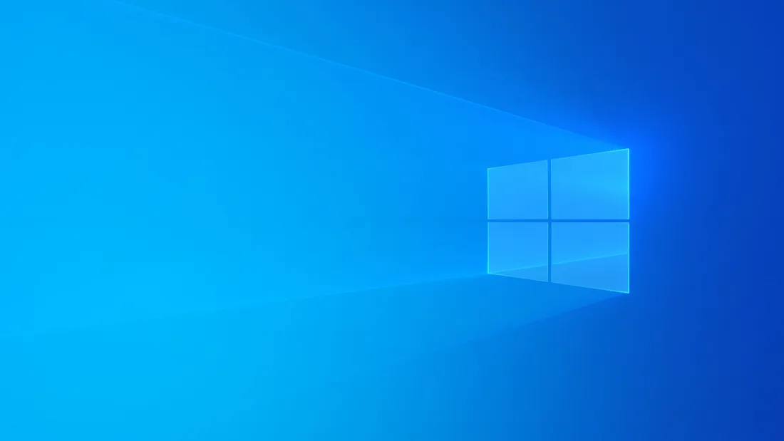 4kWindows10壁纸｜蓝色简约背景图片 - 系统桌面「哲风壁纸」