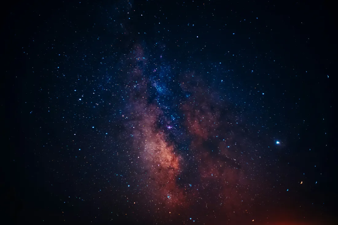 6k璀璨银河星空壁纸｜星云宇宙背景图片 - 浩瀚繁星夜空「哲风壁纸」