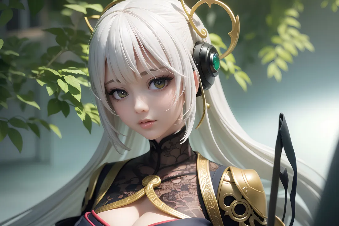 3k小草神纳西妲壁纸｜户外绿植背景图片 - 3D同人创作「哲风壁纸」