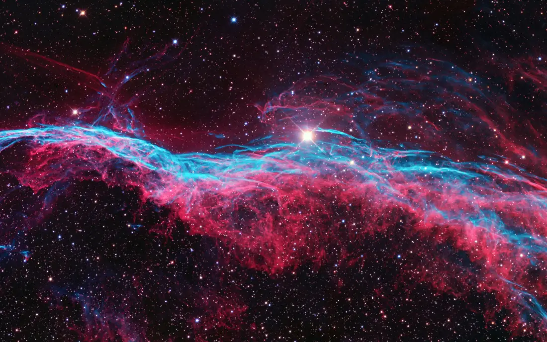 3k绚烂星云壁纸｜浩瀚宇宙背景图片 - 梦幻星系「哲风壁纸」