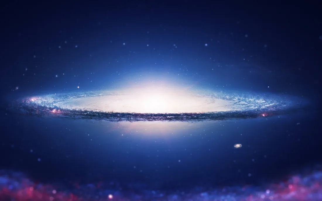 3k浩瀚星系壁纸｜璀璨宇宙背景图片 - 梦幻星云「哲风壁纸」
