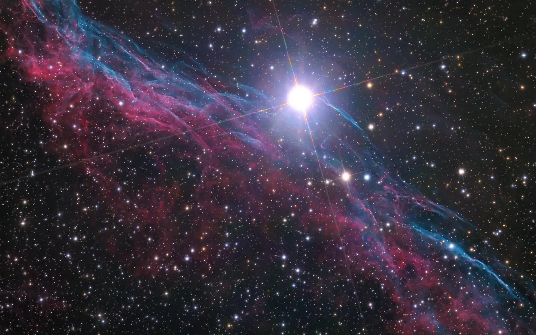 3k绚丽星系壁纸｜浩瀚宇宙深空背景图片 - 璀璨星云星体奇观「哲风壁纸」
