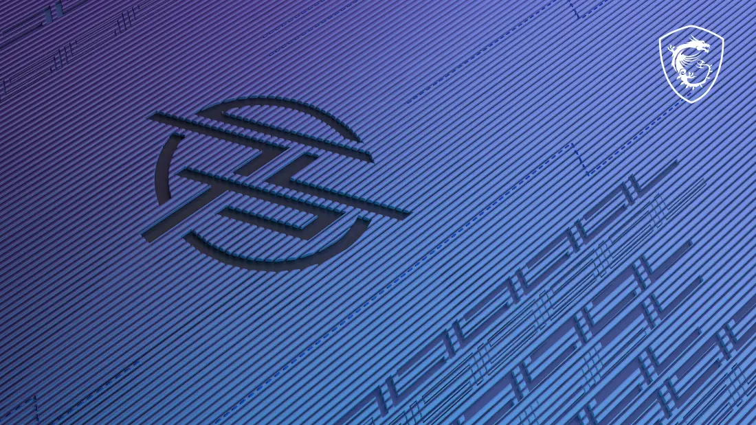 4k抽象logo壁纸｜蓝色渐变背景图片 - 简约纹理设计「哲风壁纸」
